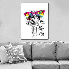 Wallity Lienzo Decorativo Multicolor 70 x 100 cm
